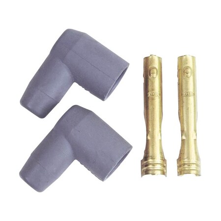 Msd Ignition WIRE BOOTS 90 DEG TERM 2CARD 3321